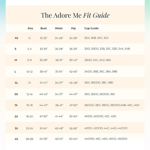 Adore Me Unlined Bow Bra Plus-Size Satin Balconette Bra with Underwire Size 2X - Picture 12 of 12